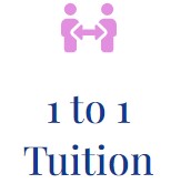 1 to 1 tuition